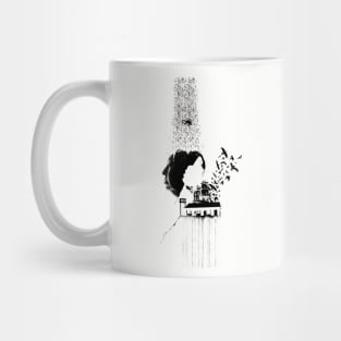 Alfred Hitchcock classic Mug